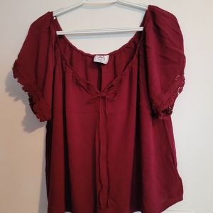 Cute Womens flowy top. XXL